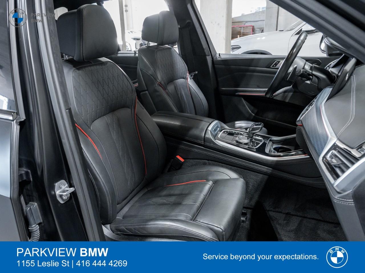 used 2022 BMW X5 car, priced at $65,992
