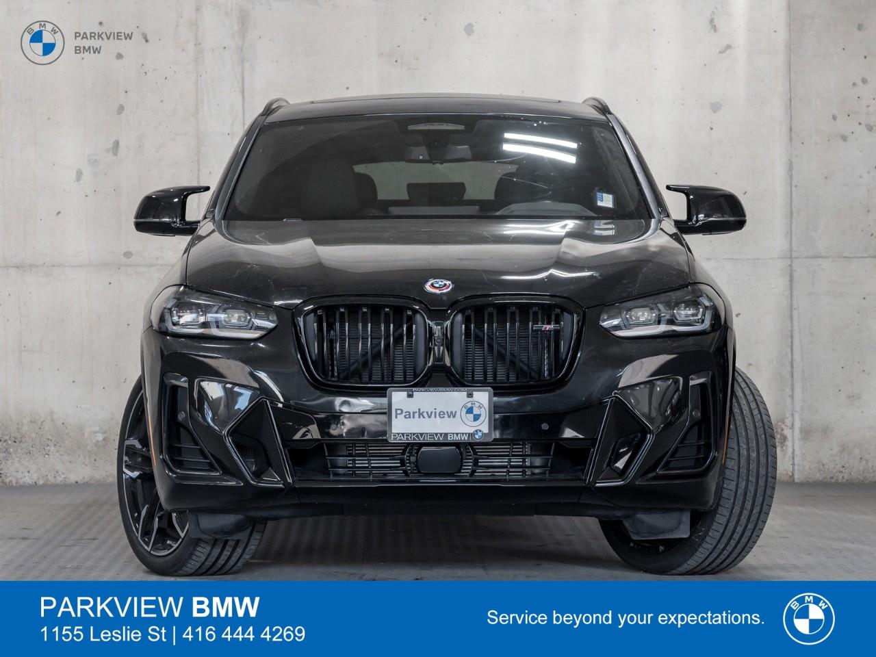 used 2023 BMW X4 car, priced at $69,992