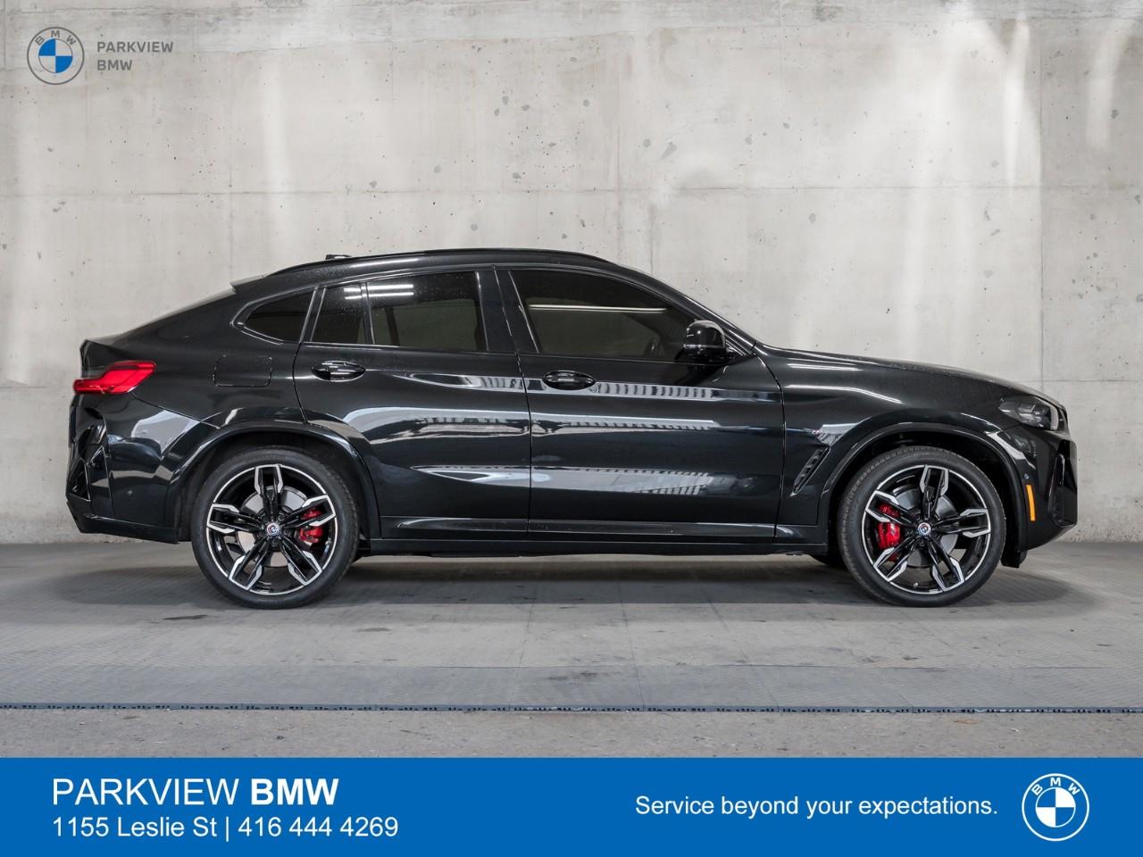 used 2023 BMW X4 car, priced at $69,992