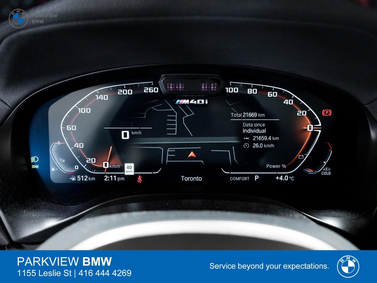 used 2023 BMW X4 car, priced at $69,992