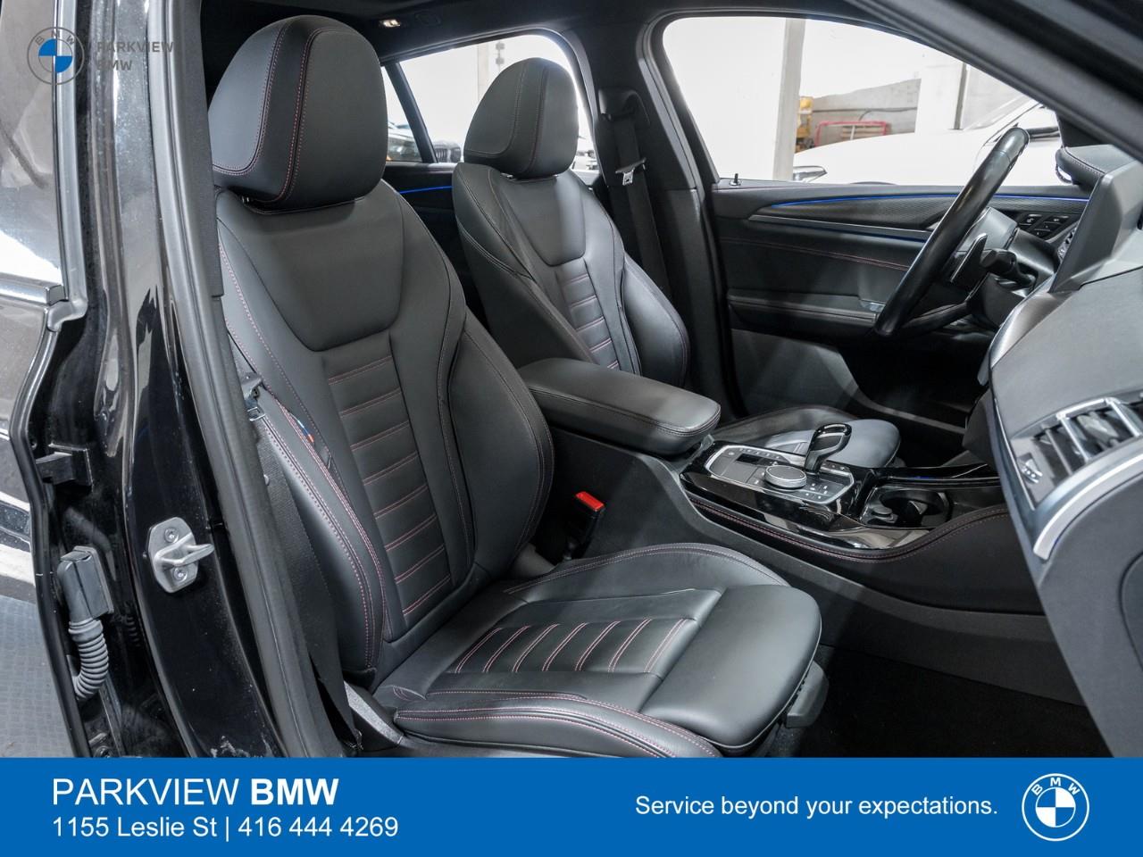 used 2023 BMW X4 car, priced at $69,992