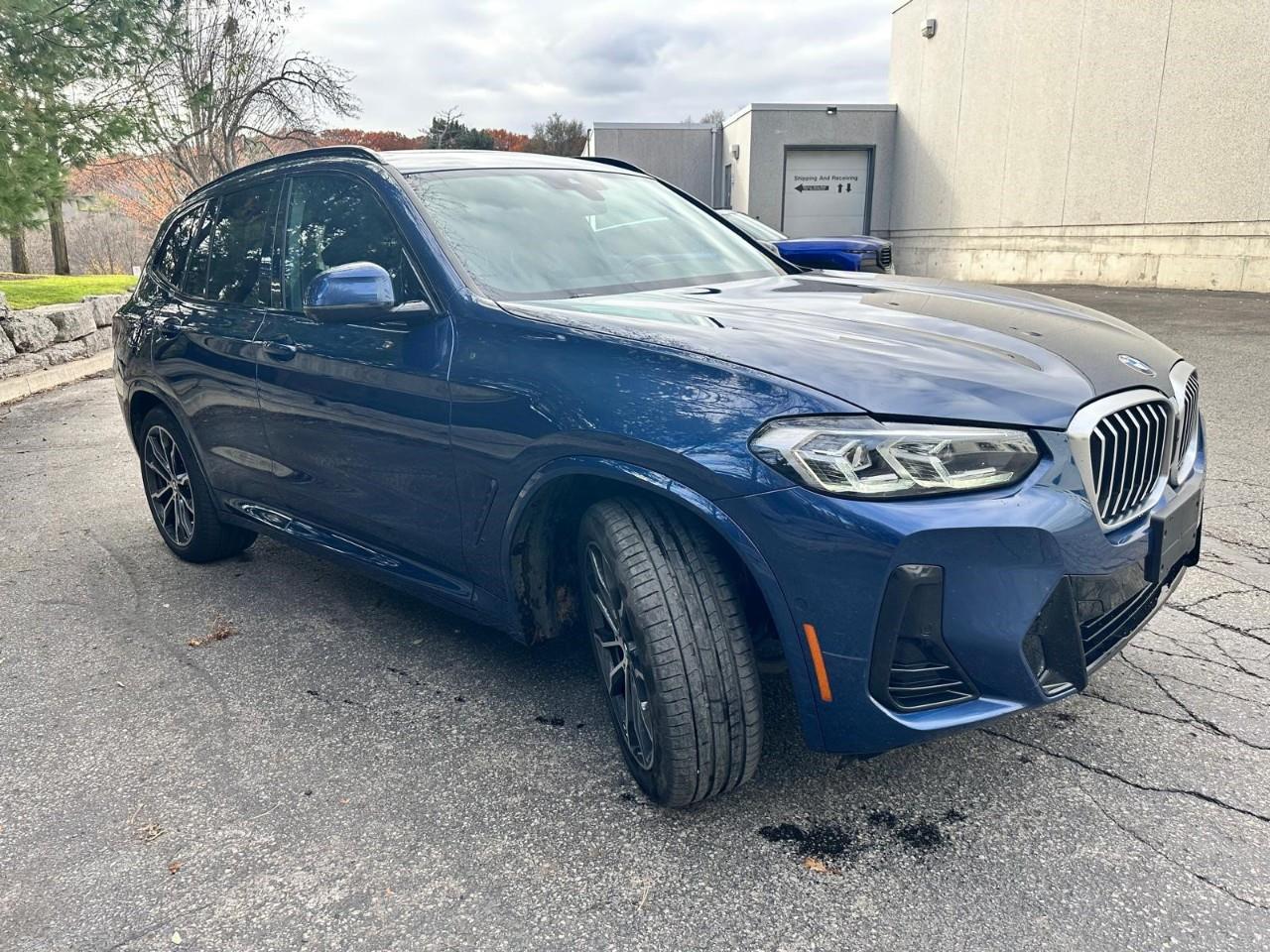 used 2022 BMW X3 car, priced at $48,992
