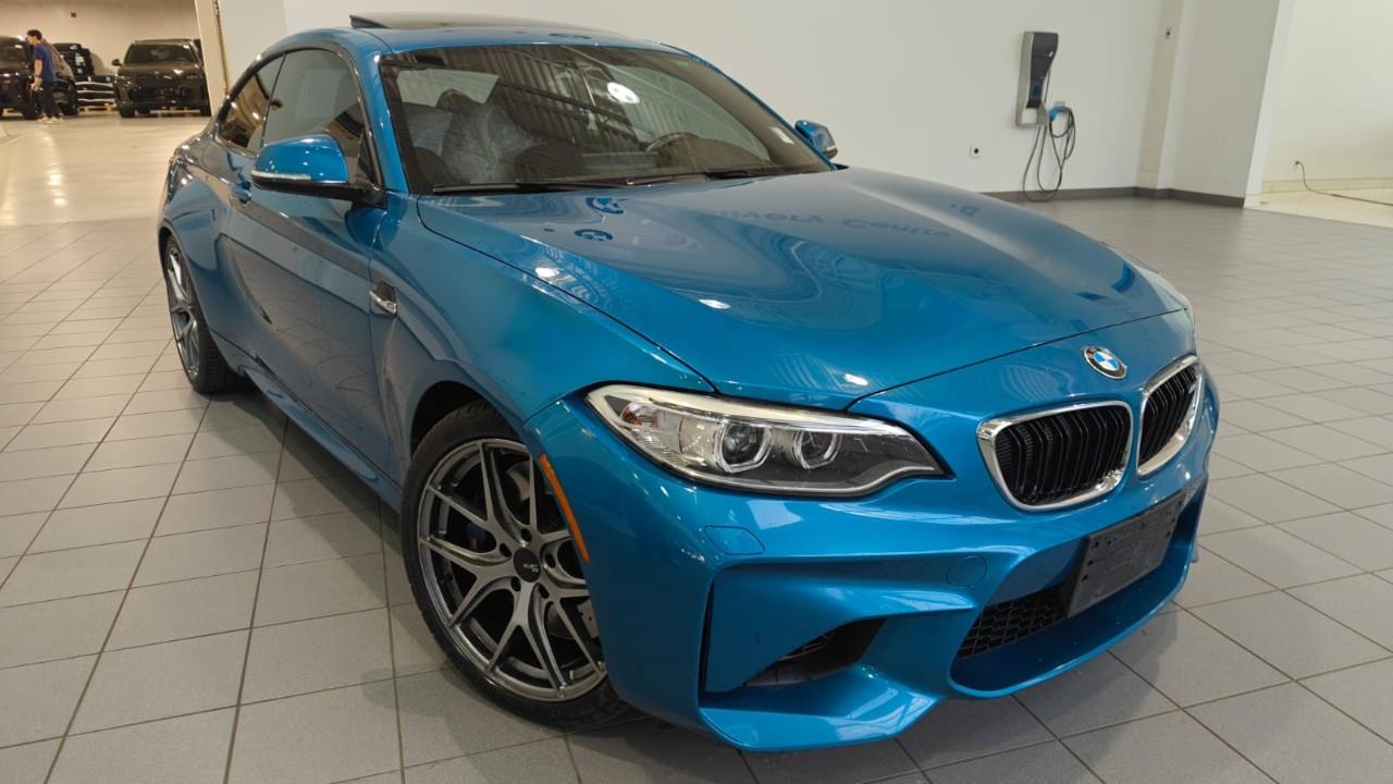 used 2017 BMW M2 car, priced at $51,992