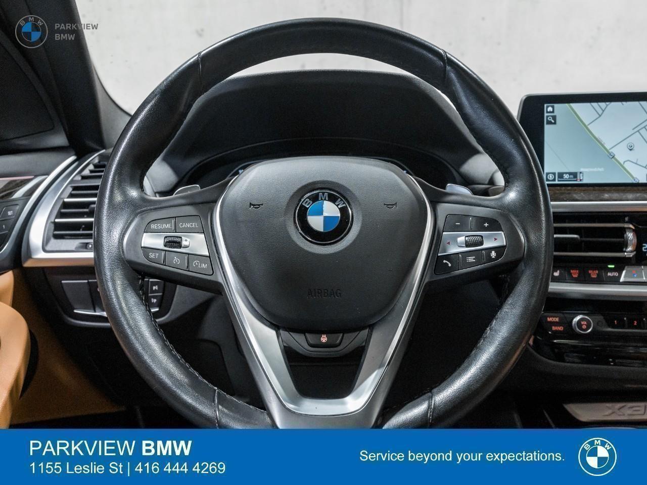 used 2022 BMW X3 car, priced at $39,992