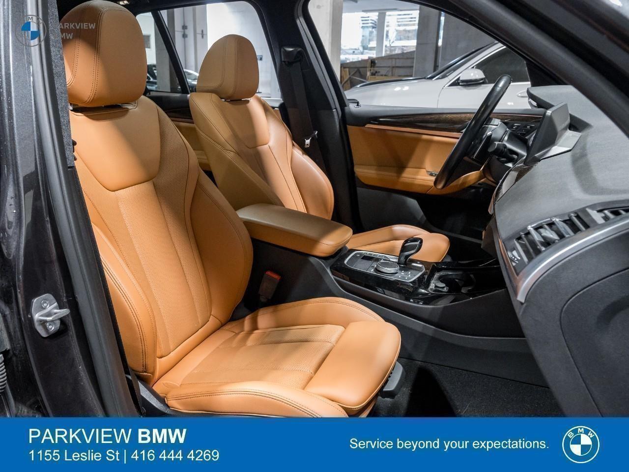 used 2022 BMW X3 car, priced at $39,992