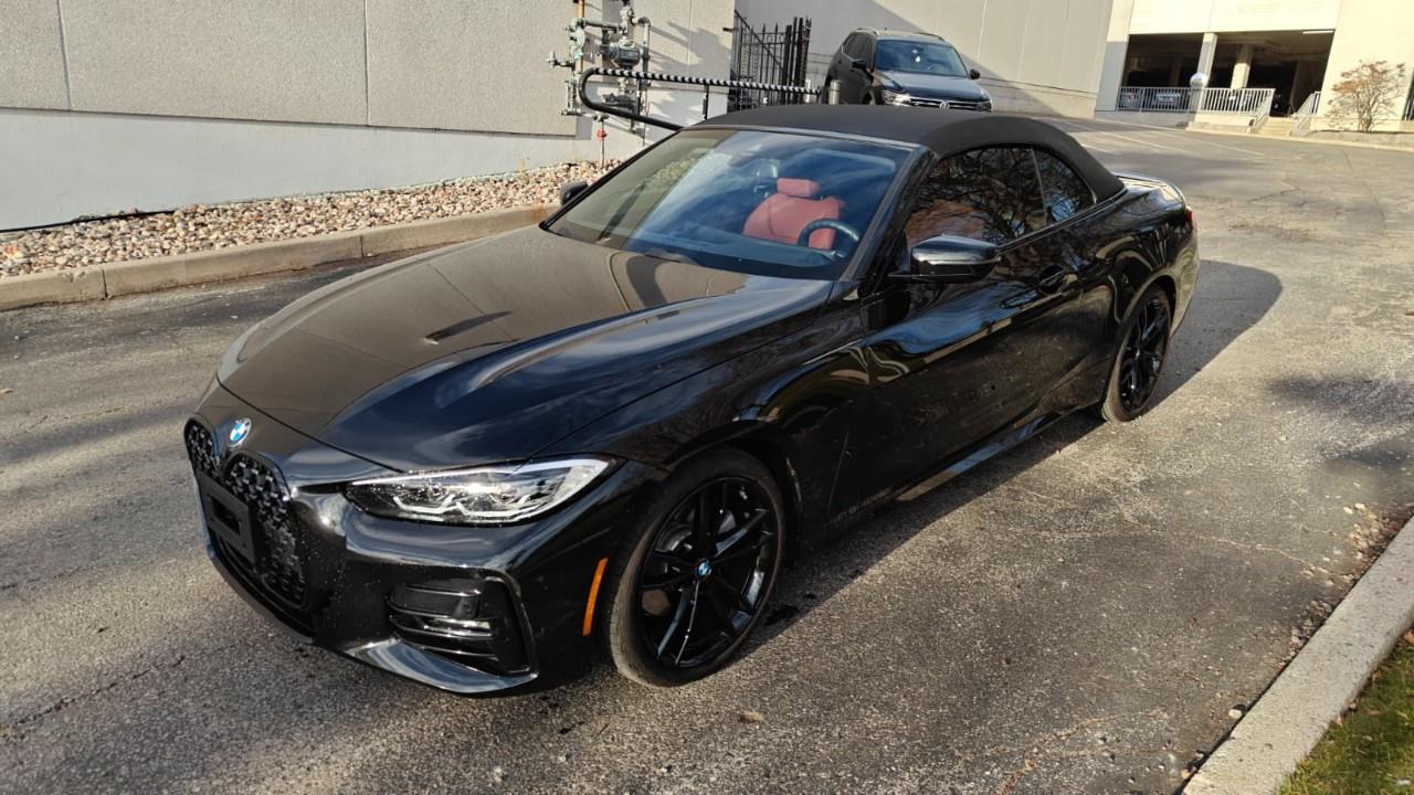 used 2024 BMW 430 car, priced at $64,992