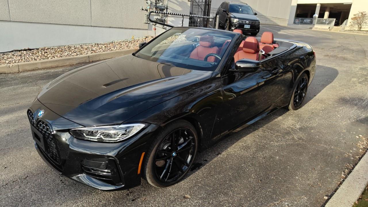 used 2024 BMW 430 car, priced at $64,992