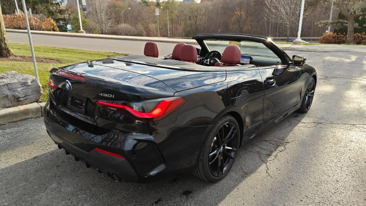 used 2024 BMW 430 car, priced at $64,992