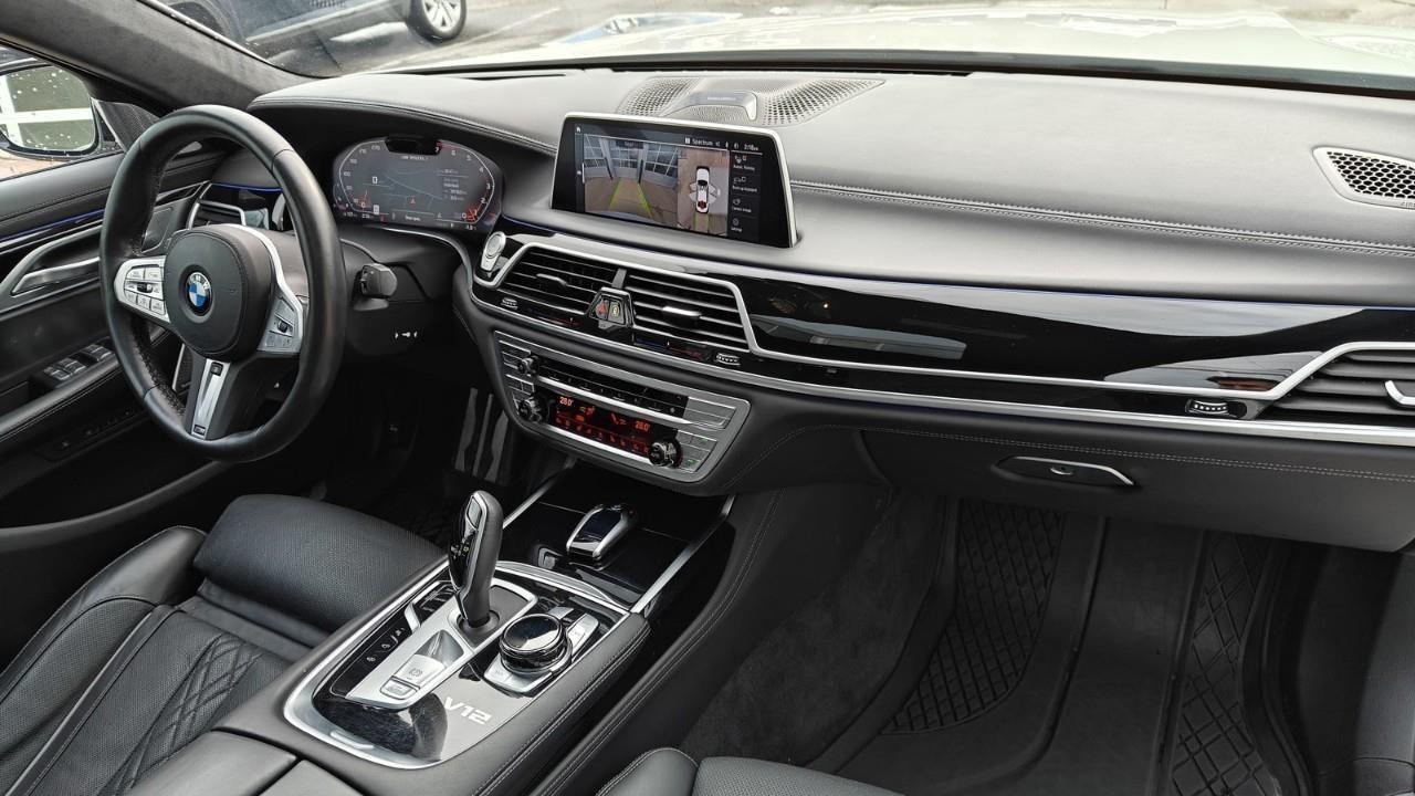 used 2022 BMW M760 car, priced at $104,992