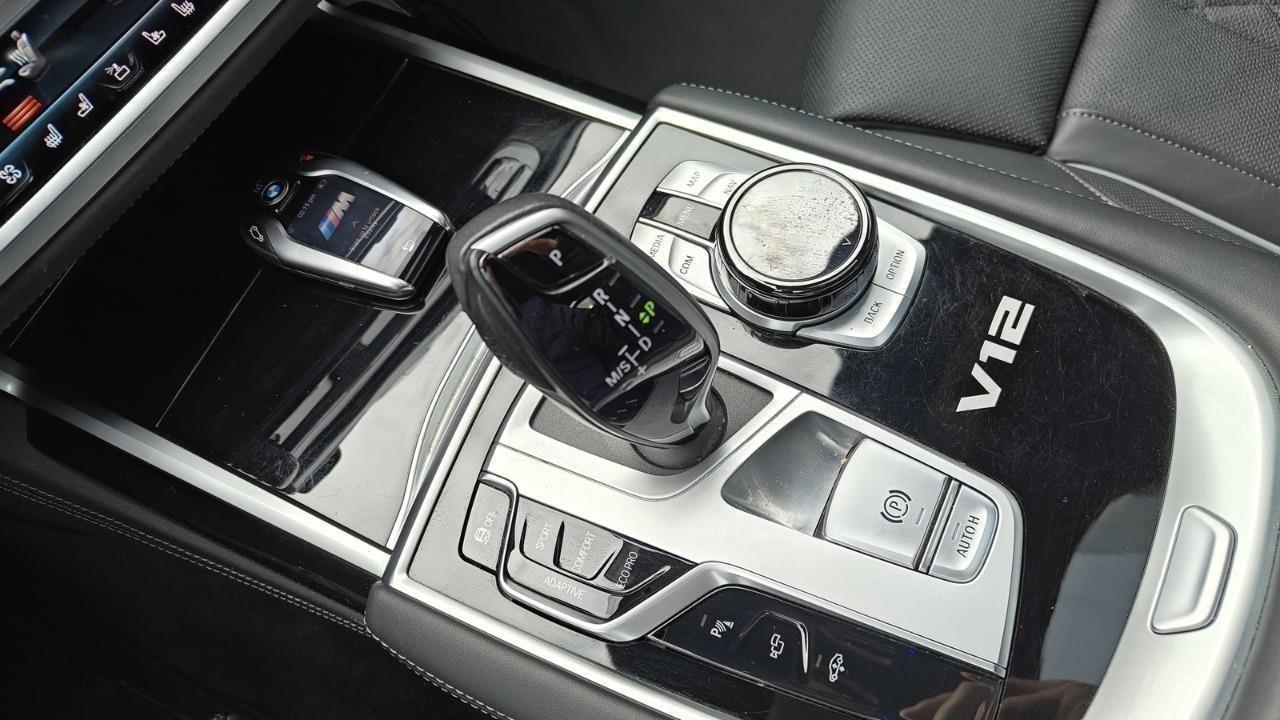 used 2022 BMW M760 car, priced at $104,992