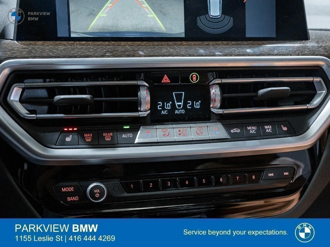 used 2022 BMW X3 car, priced at $39,992