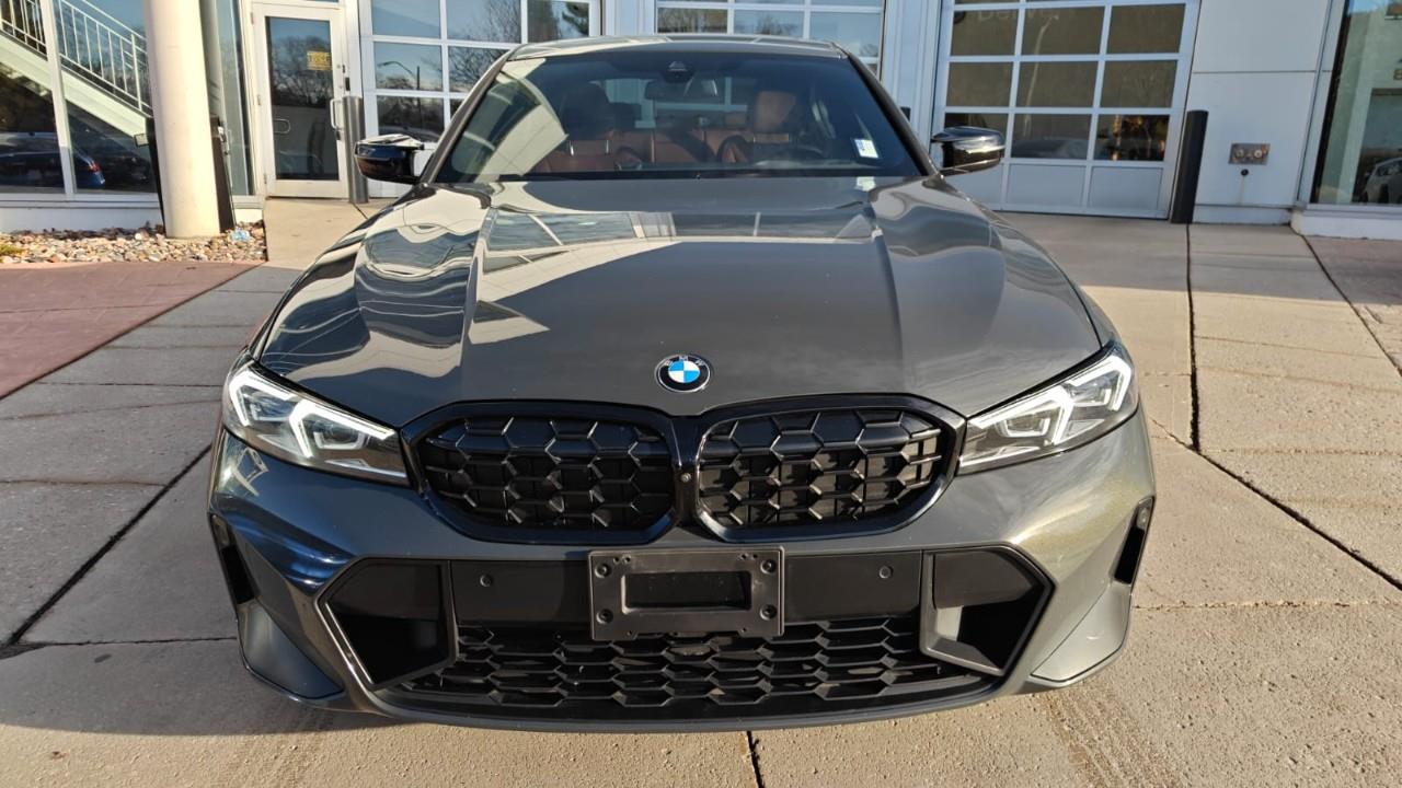 used 2023 BMW M340 car, priced at $67,992