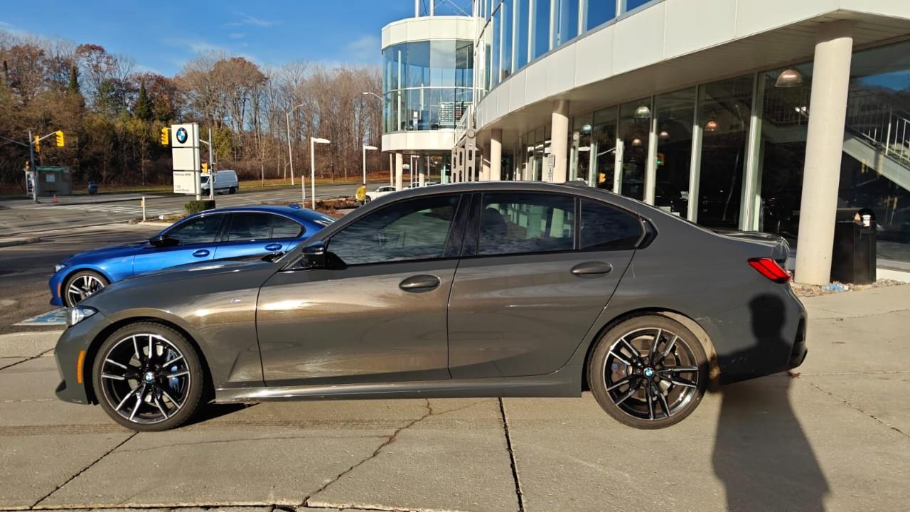 used 2023 BMW M340 car, priced at $67,992