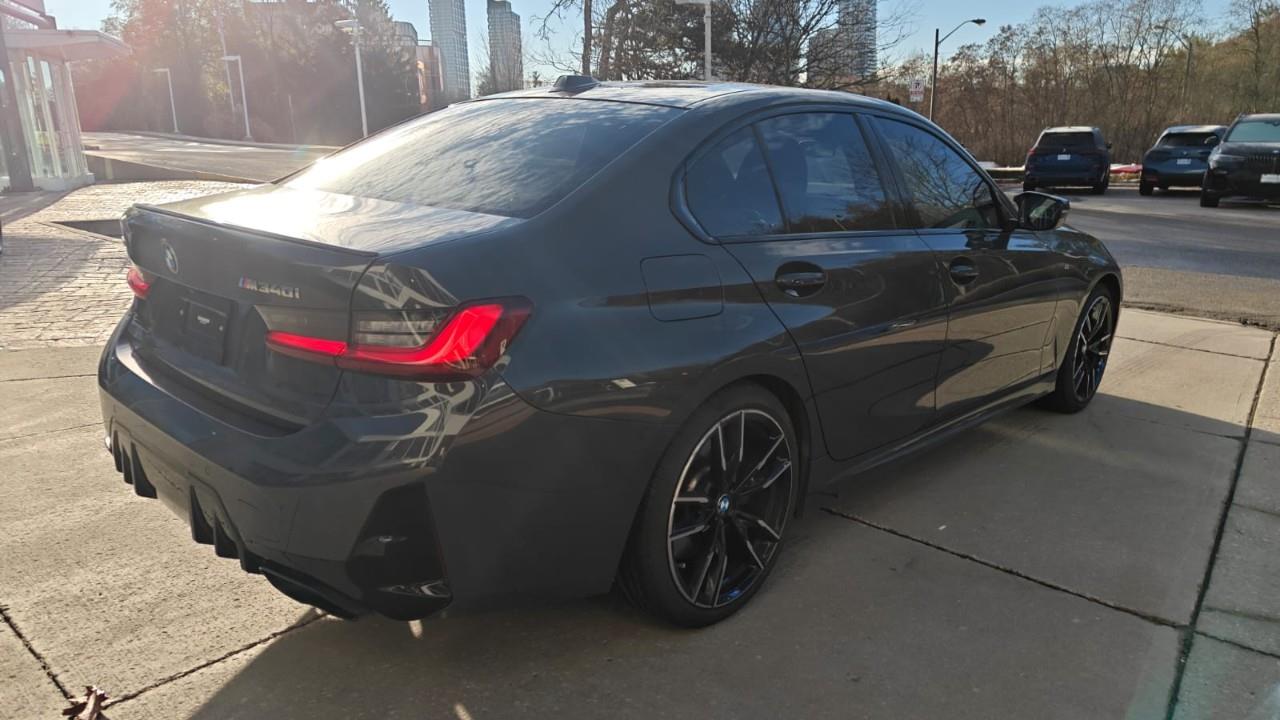 used 2023 BMW M340 car, priced at $67,992