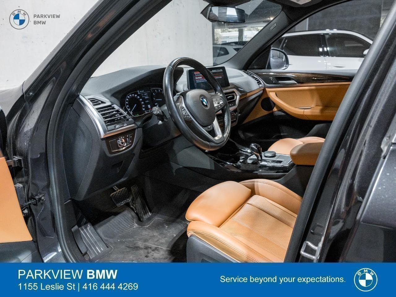 used 2022 BMW X3 car, priced at $39,992