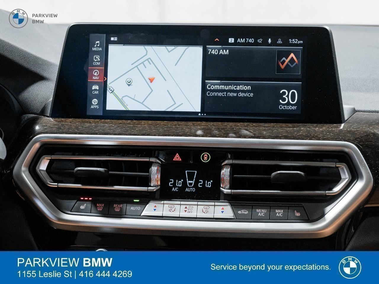 used 2022 BMW X3 car, priced at $39,992