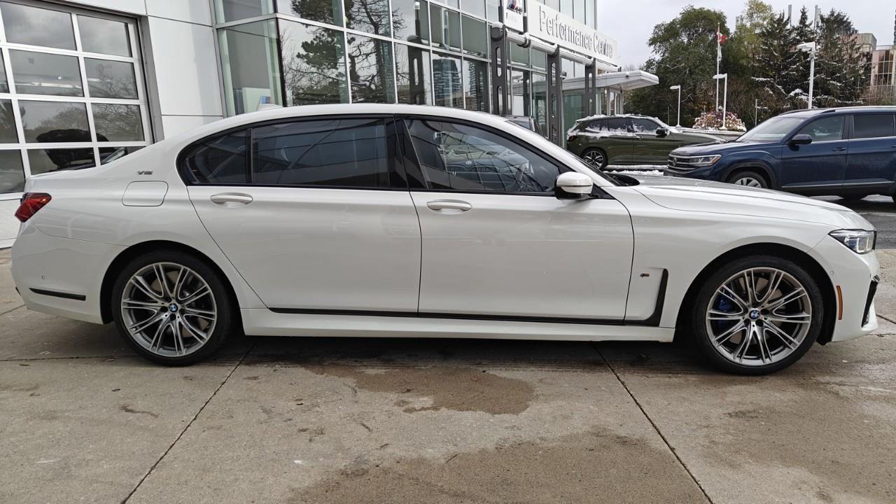 used 2022 BMW M760 car, priced at $104,992