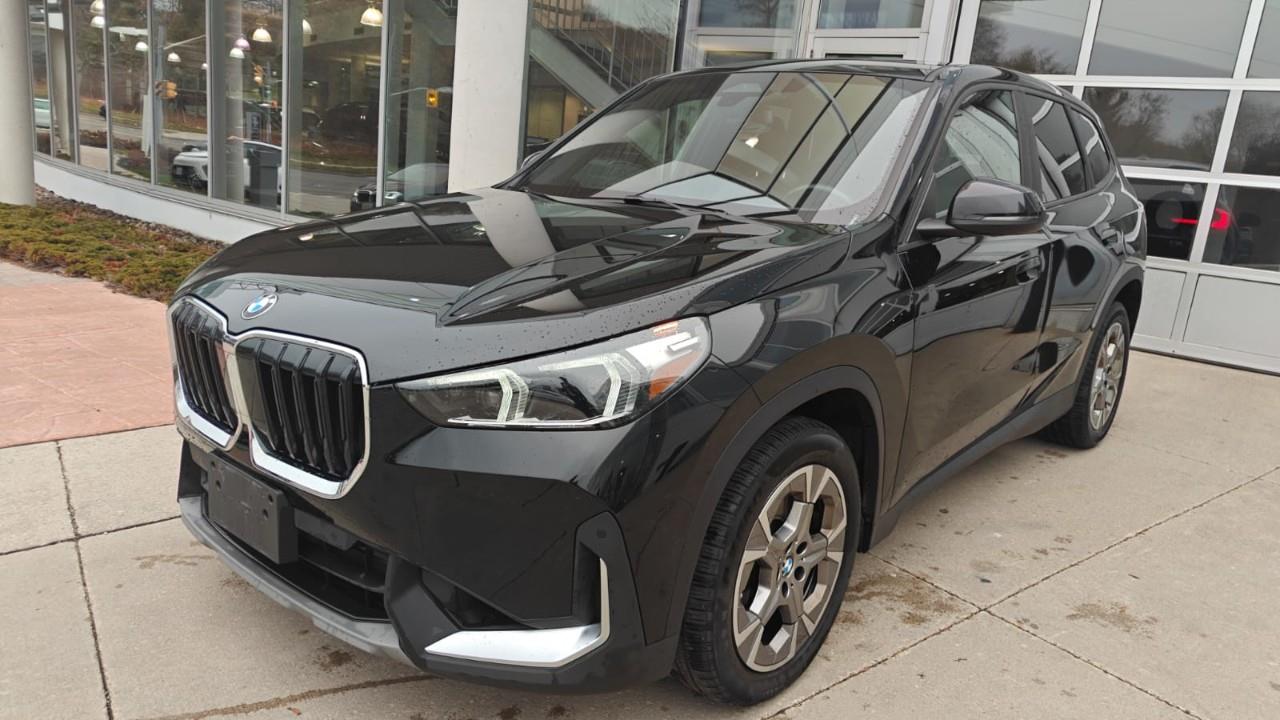 used 2023 BMW X1 car, priced at $39,992