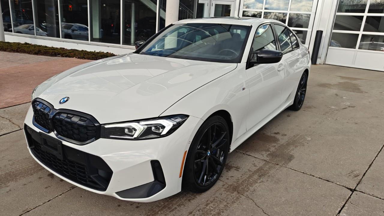 used 2023 BMW M340 car, priced at $59,992