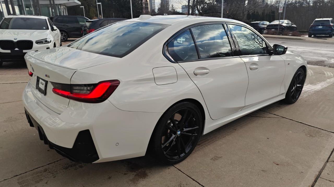 used 2023 BMW M340 car, priced at $59,992
