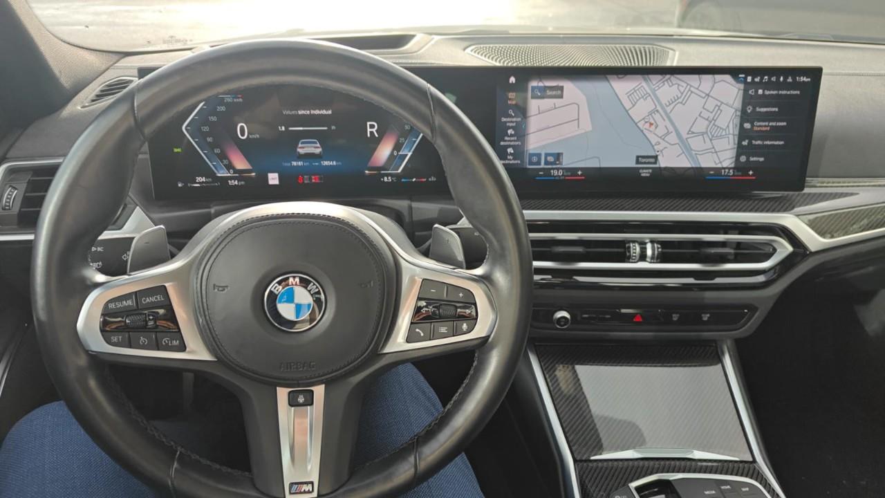 used 2023 BMW M340 car, priced at $59,992