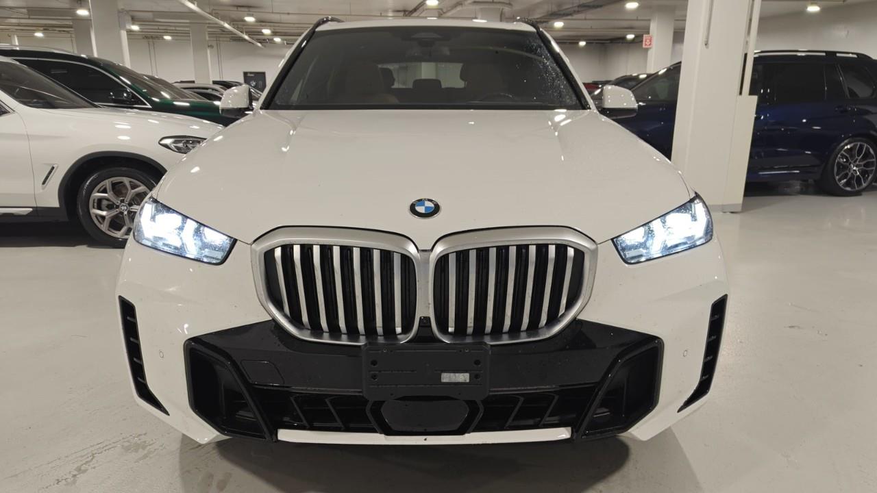 used 2024 BMW X5 car, priced at $84,992
