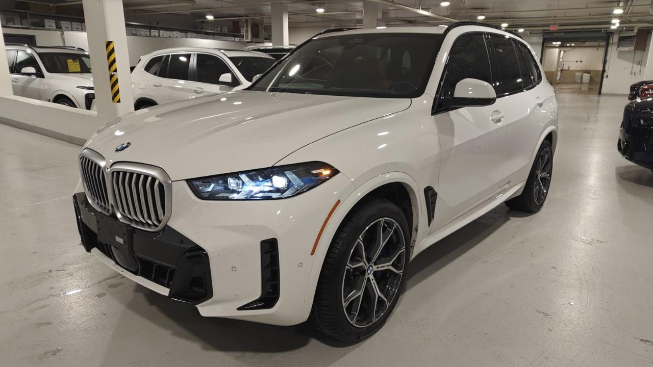 used 2024 BMW X5 car, priced at $84,992
