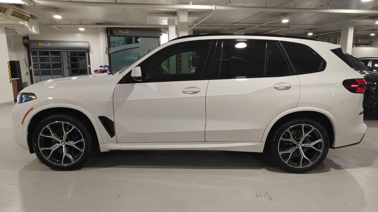 used 2024 BMW X5 car, priced at $84,992