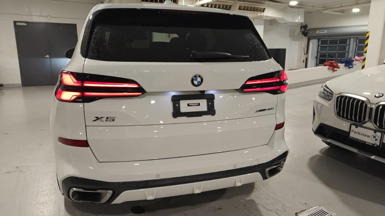 used 2024 BMW X5 car, priced at $84,992