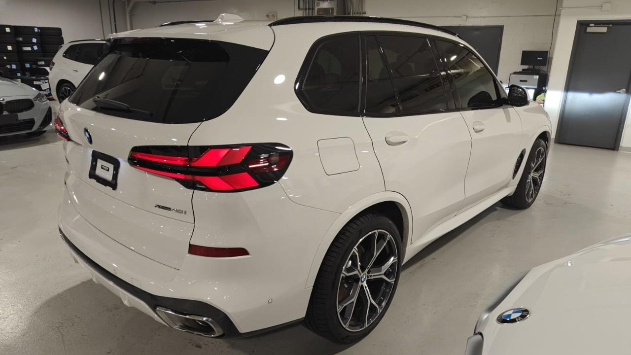 used 2024 BMW X5 car, priced at $84,992