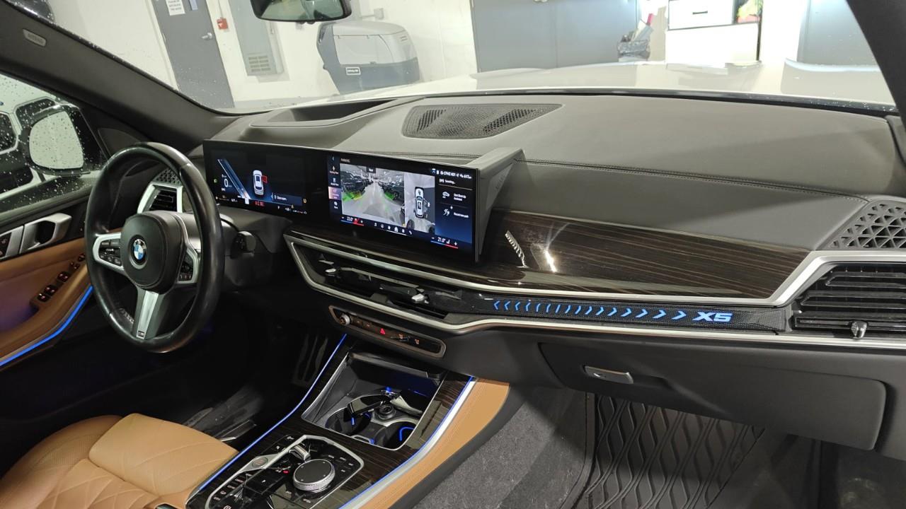 used 2024 BMW X5 car, priced at $84,992