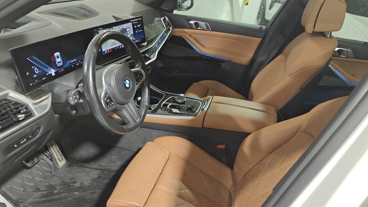 used 2024 BMW X5 car, priced at $84,992