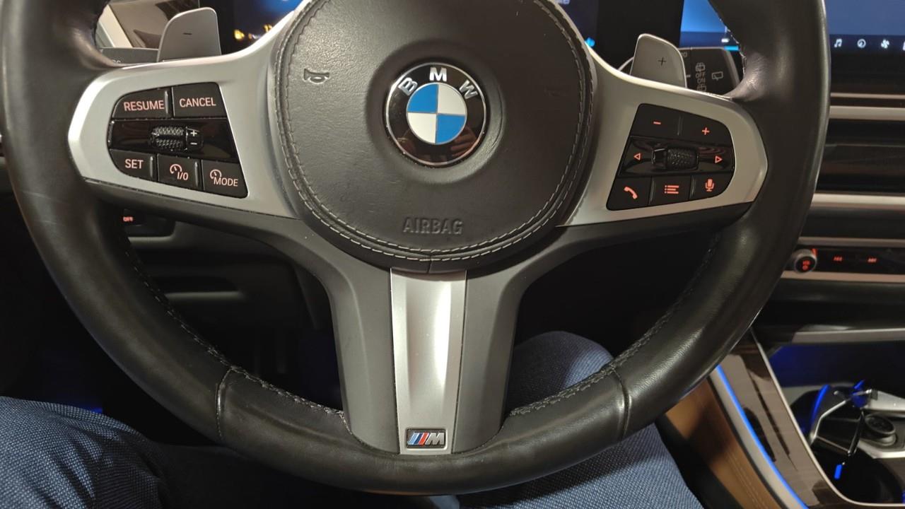 used 2024 BMW X5 car, priced at $84,992