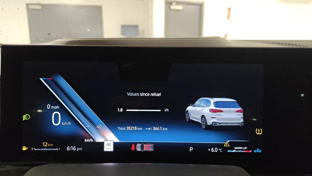 used 2024 BMW X5 car, priced at $84,992