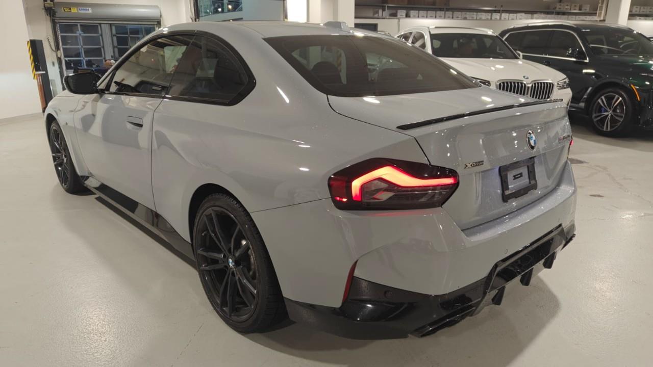 used 2024 BMW M240 car, priced at $64,992