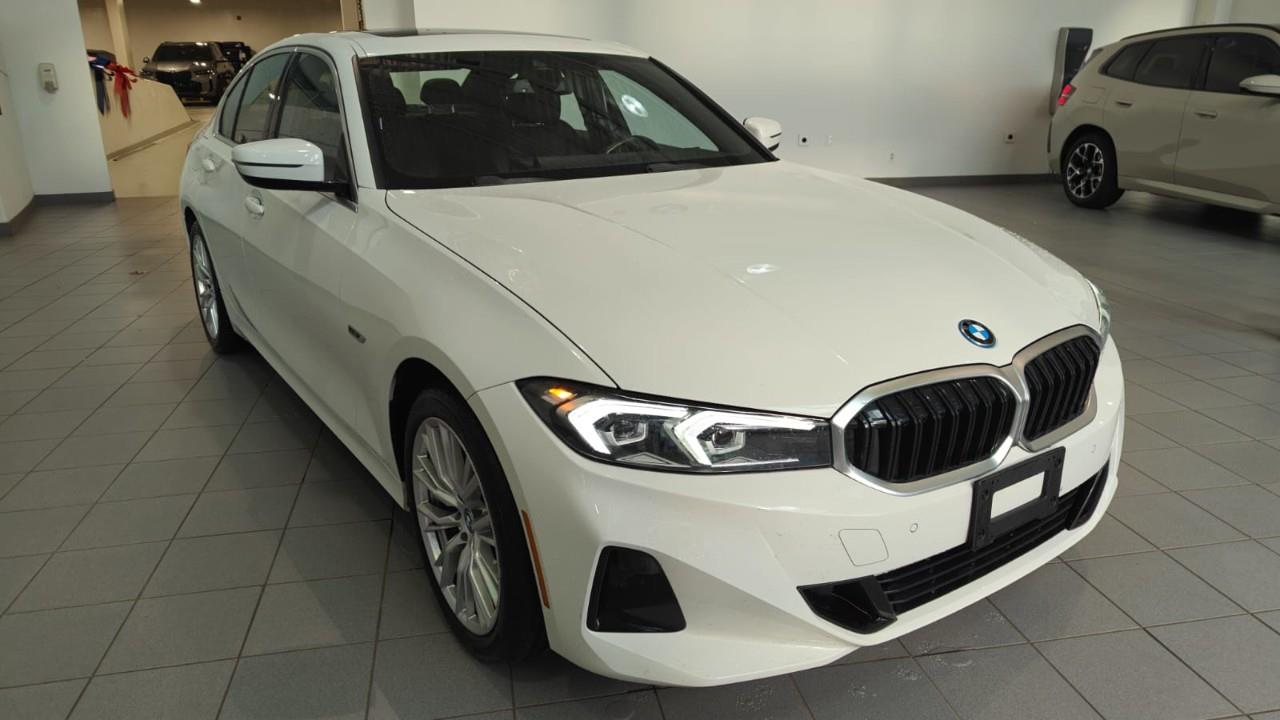 used 2023 BMW 330e car, priced at $44,992