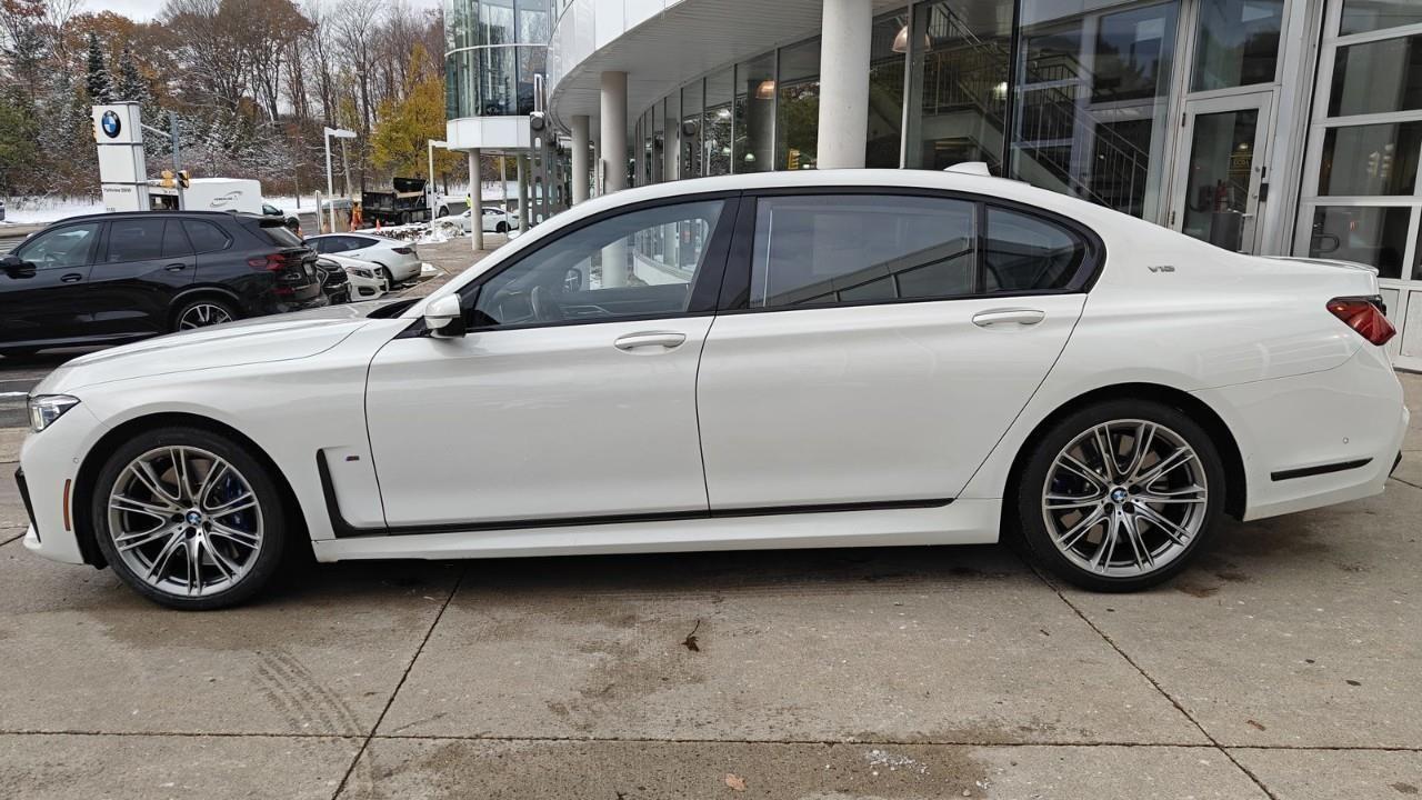 used 2022 BMW M760 car, priced at $104,992