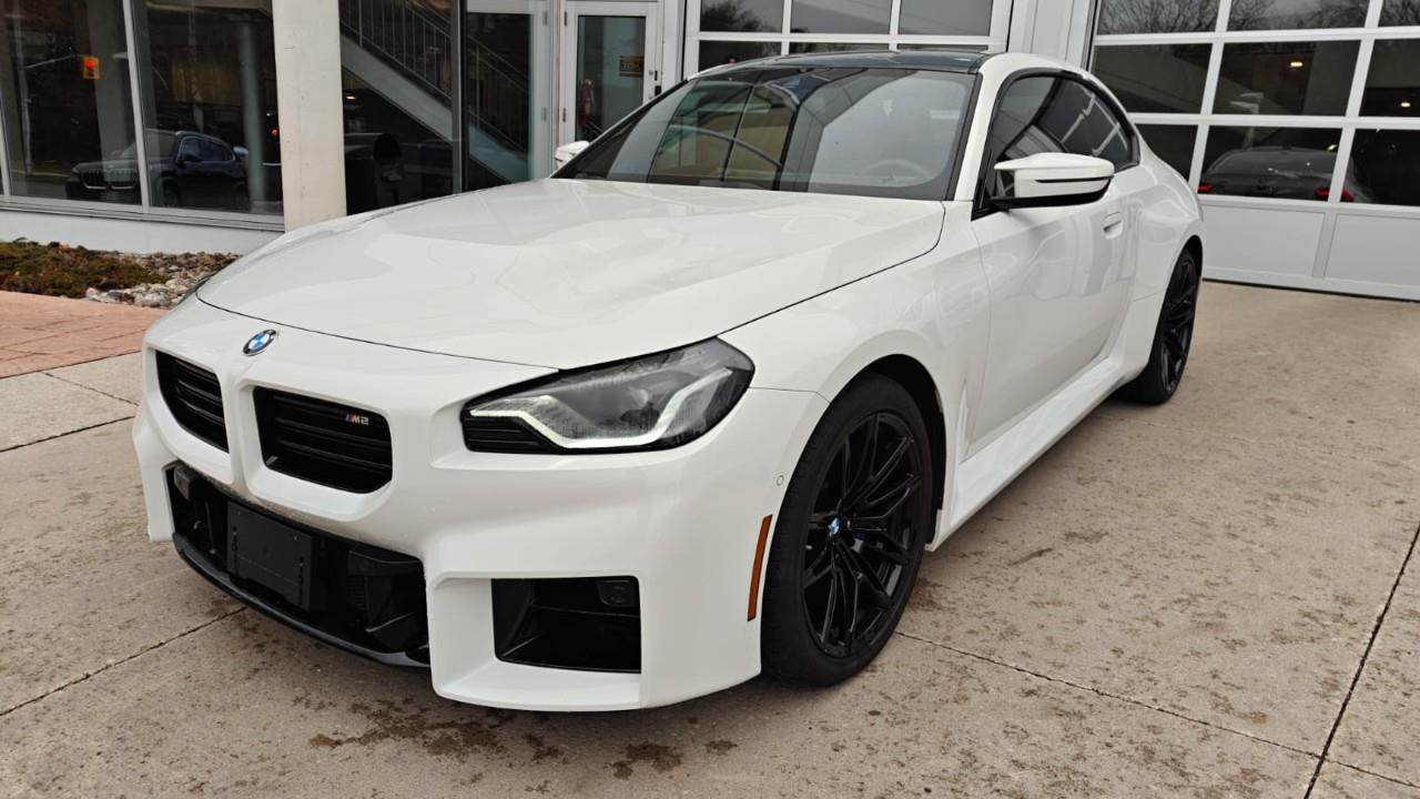 used 2024 BMW M2 car, priced at $80,992