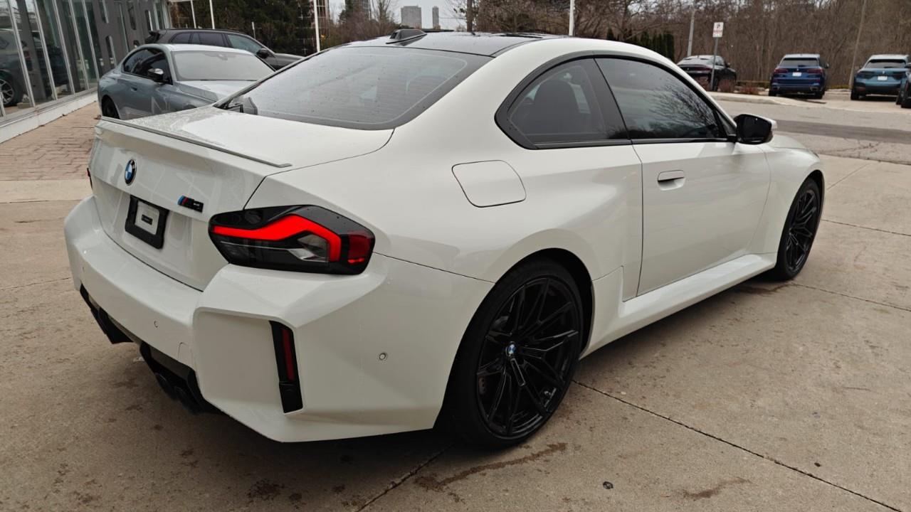 used 2024 BMW M2 car, priced at $80,992