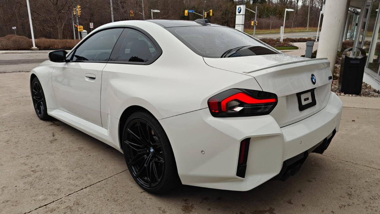used 2024 BMW M2 car, priced at $80,992