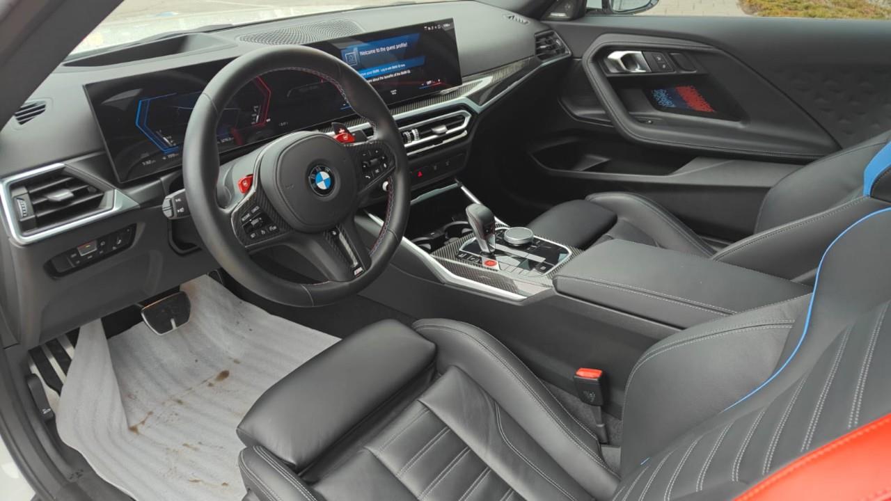 used 2024 BMW M2 car, priced at $80,992