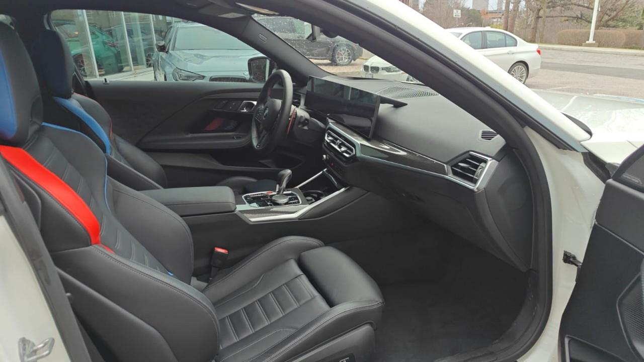 used 2024 BMW M2 car, priced at $80,992