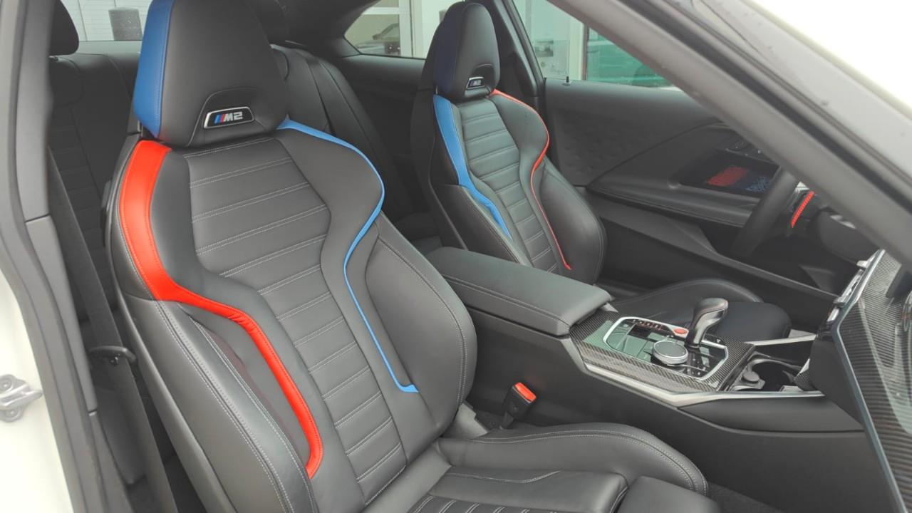 used 2024 BMW M2 car, priced at $80,992