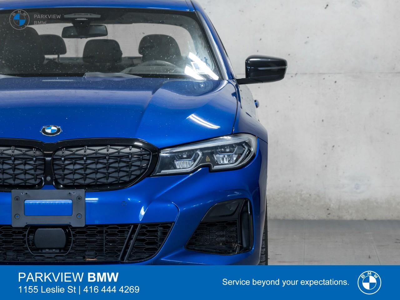 used 2021 BMW M340 car, priced at $57,992