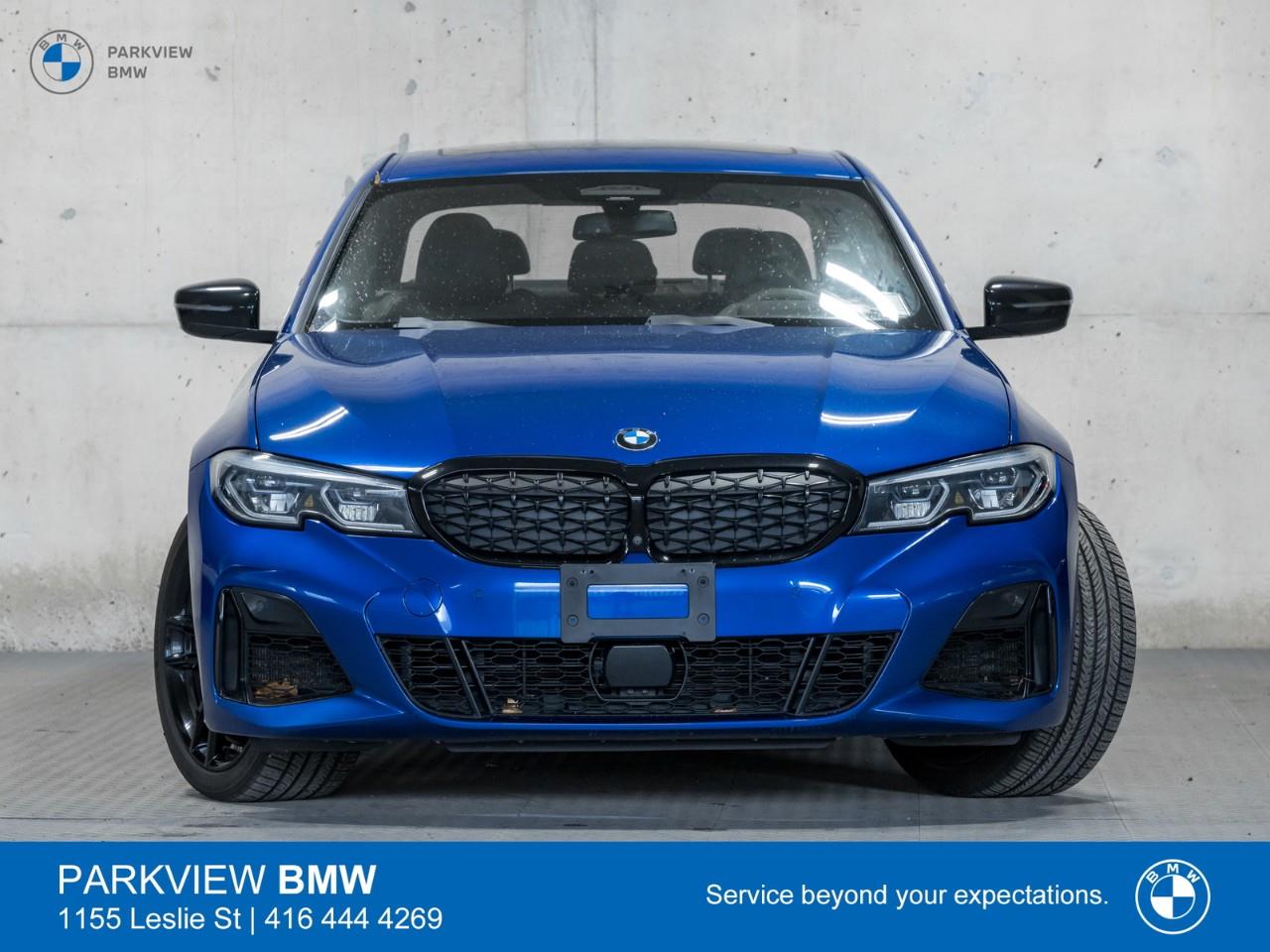 used 2021 BMW M340 car, priced at $57,992