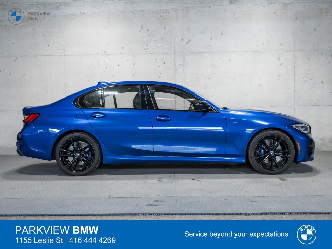 used 2021 BMW M340 car, priced at $57,992