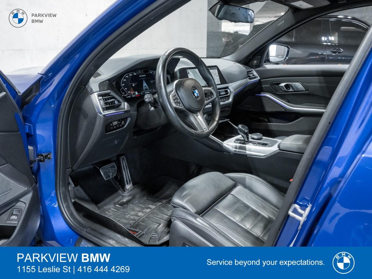 used 2021 BMW M340 car, priced at $57,992