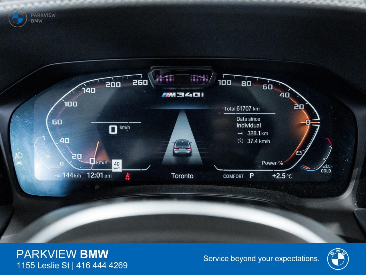 used 2021 BMW M340 car, priced at $57,992