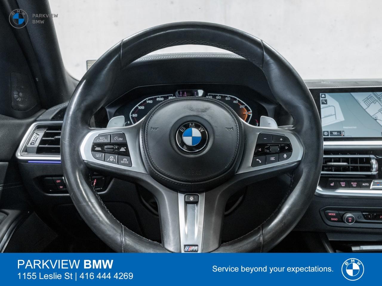 used 2021 BMW M340 car, priced at $57,992