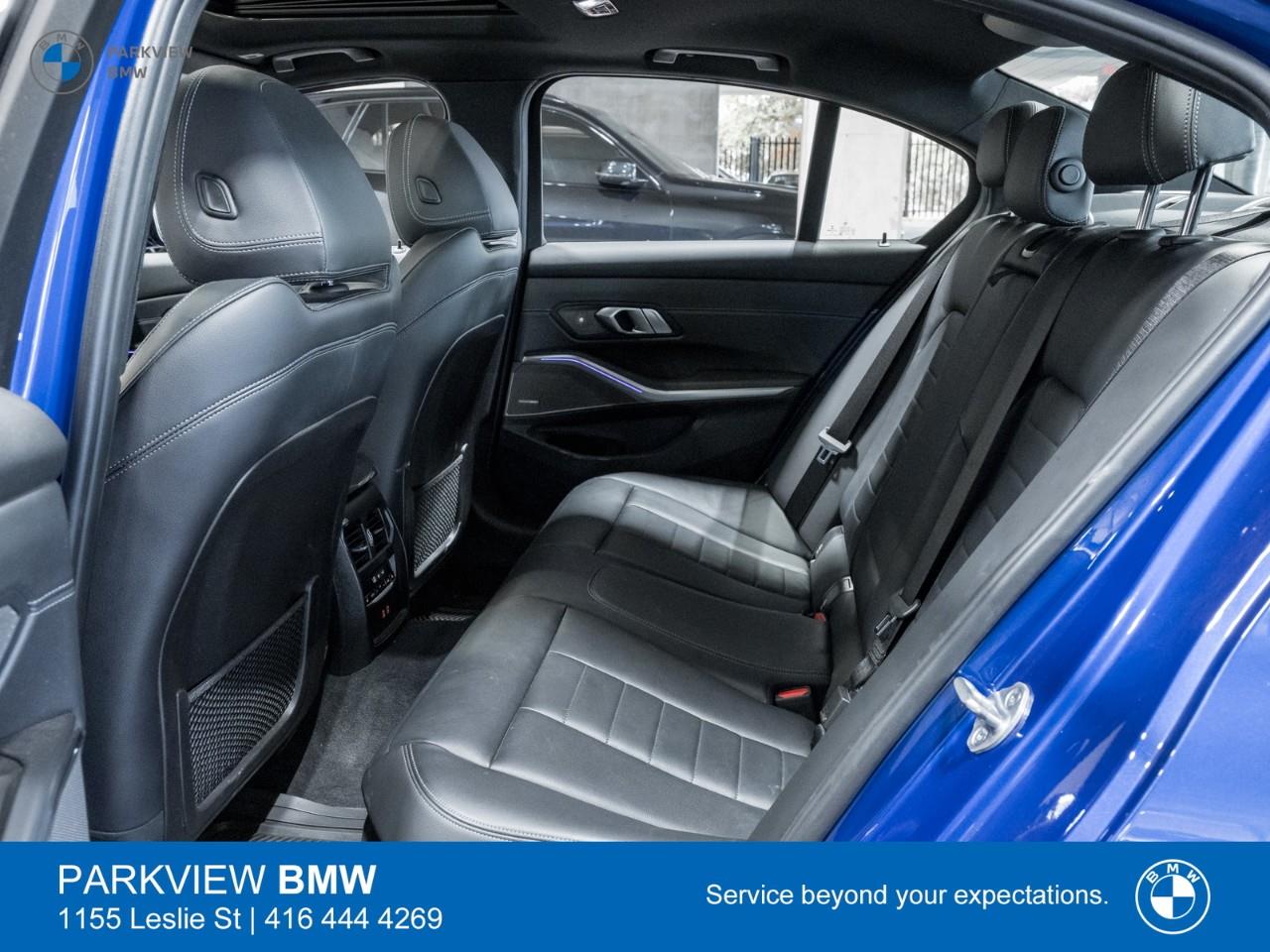 used 2021 BMW M340 car, priced at $57,992